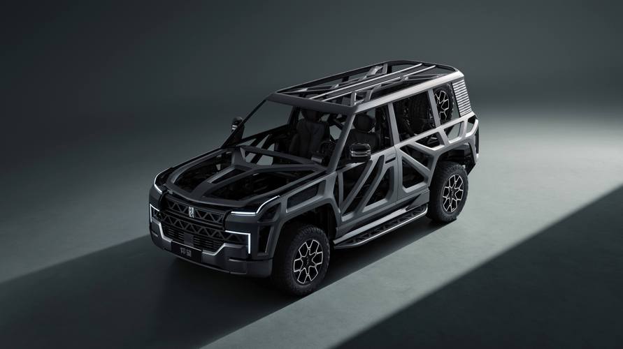 深圳41仰望U8硬派越野的科技魅力，国能汽车对传统燃油车市场的冲击